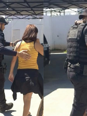 A Polícia Civil do Amazonas (PC-AM), por meio da 66ª Delegacia Interativa de Polícia (DIP) de Envira (a 1.208 quilômetros de Manaus), cumpriu, na terça-feira (22/04), mandado de prisão preventiva e de busca e apreensão contra um casal — um homem, de 24 anos, e uma mulher, de 33 anos — pelos crimes de maus-tratos, abandono de incapaz e lesão corporal praticados contra três crianças, de 7, 10 e 15 anos, filhos da mulher, no bairro Santa Rita.